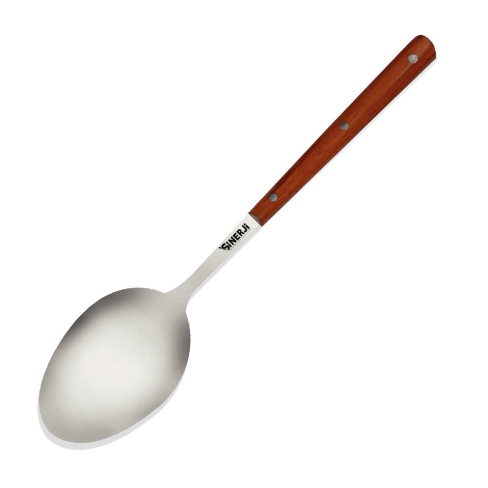 Wooden Venge Saplı Steak Kaşığı