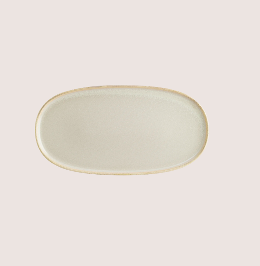 Sand Hygge 34 Cm Oval Servis