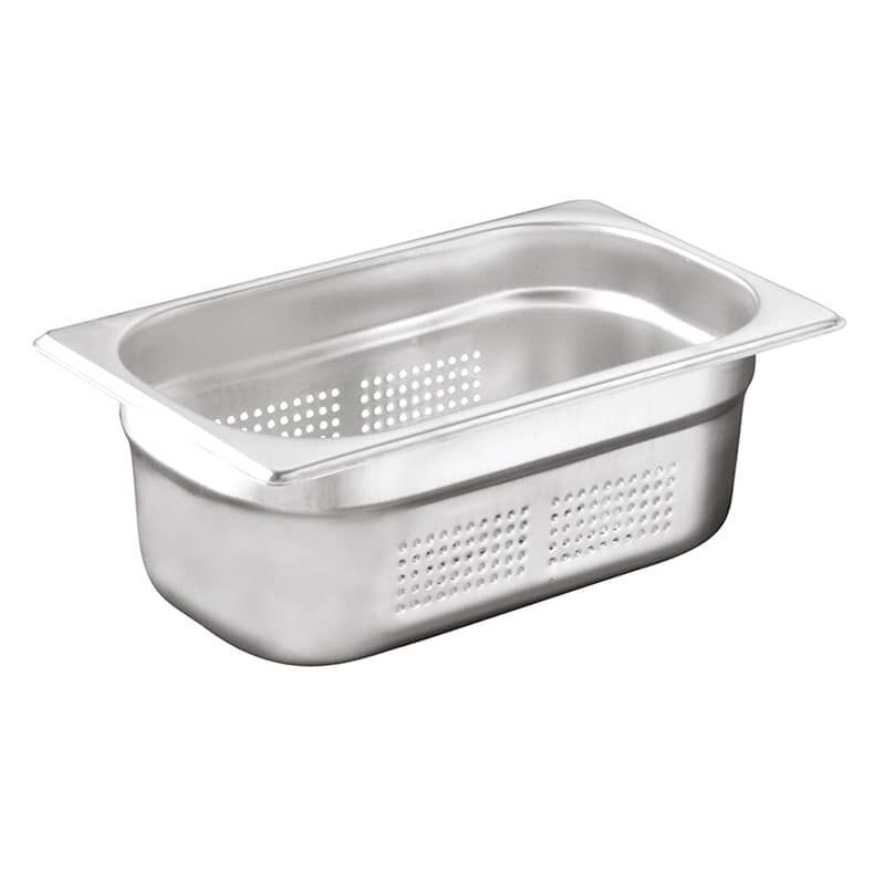 Öztiryakiler Delikli Gastronom Küvet GNP 1/4 20 MM