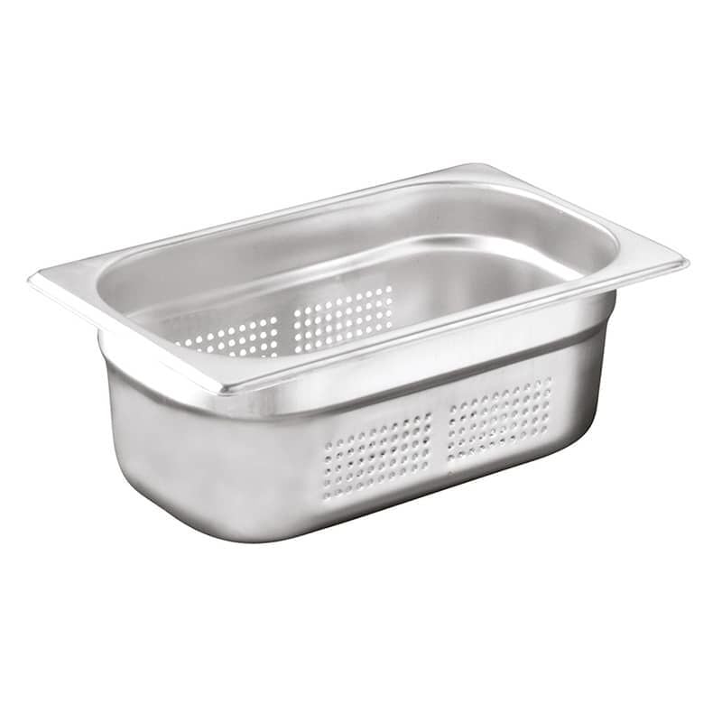 Öztiryakiler Delikli Gastronom Küvet GNP 1/4 20 MM