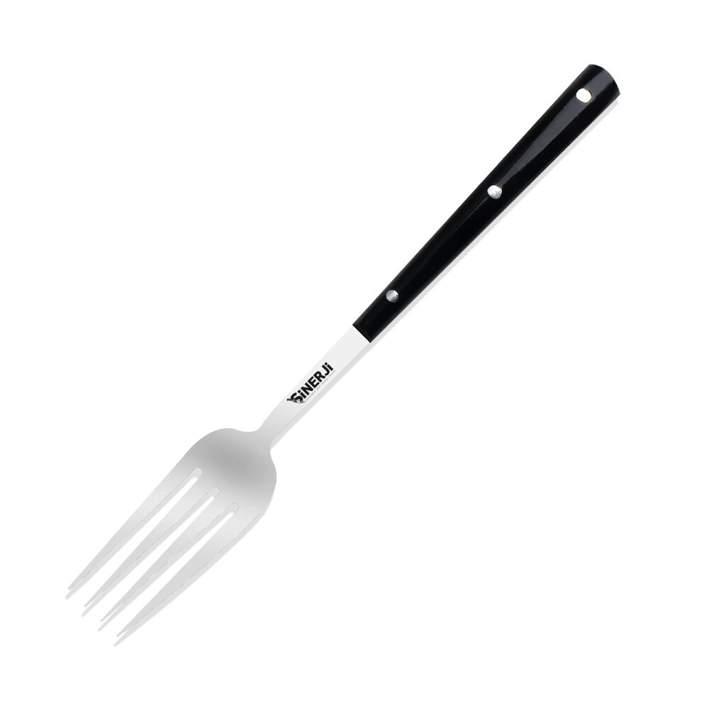 Taş-Mika Saplı Steak Çatalı