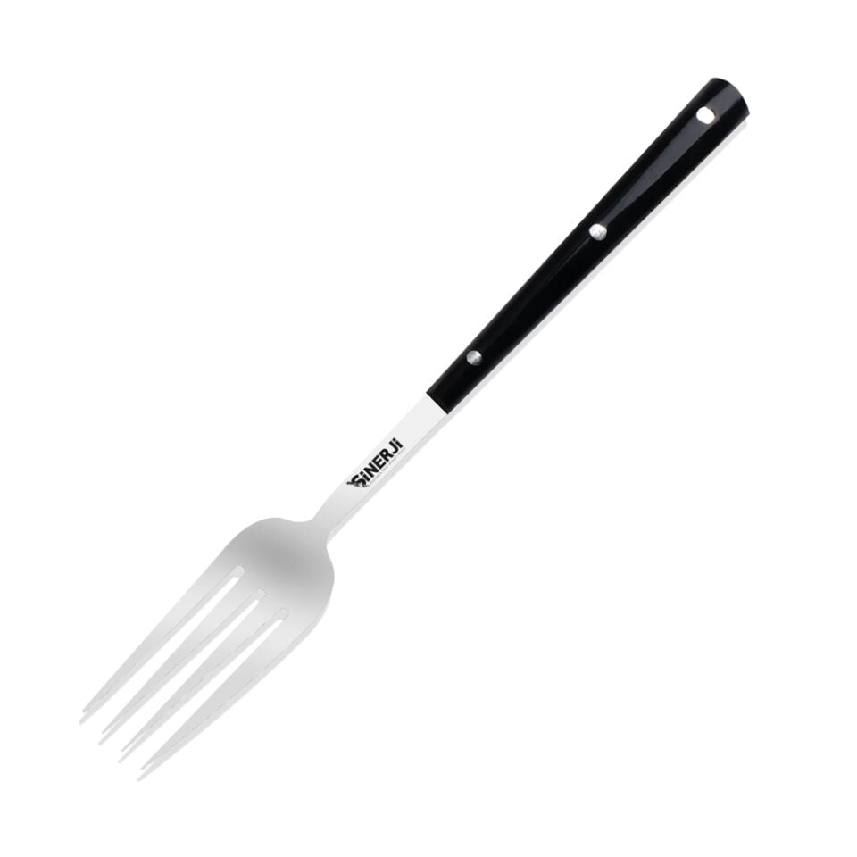 Taş-Mika Saplı Steak Çatalı