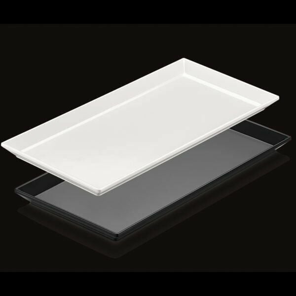 Açık Büfe Sunum Tabağı 35*17 Cm (5 Adet)