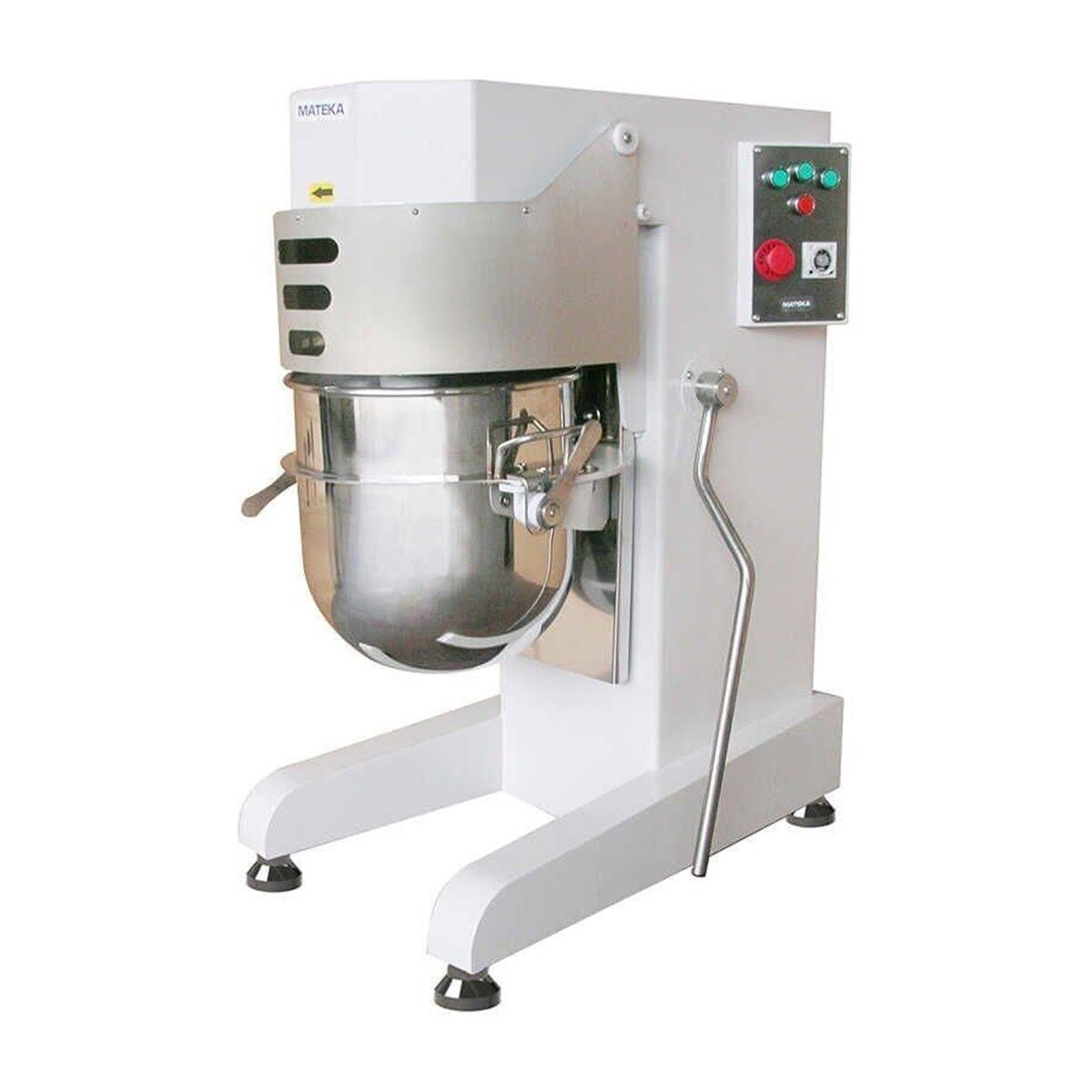 Mateka Planet Mikser Üç Hızlı 30 Litre