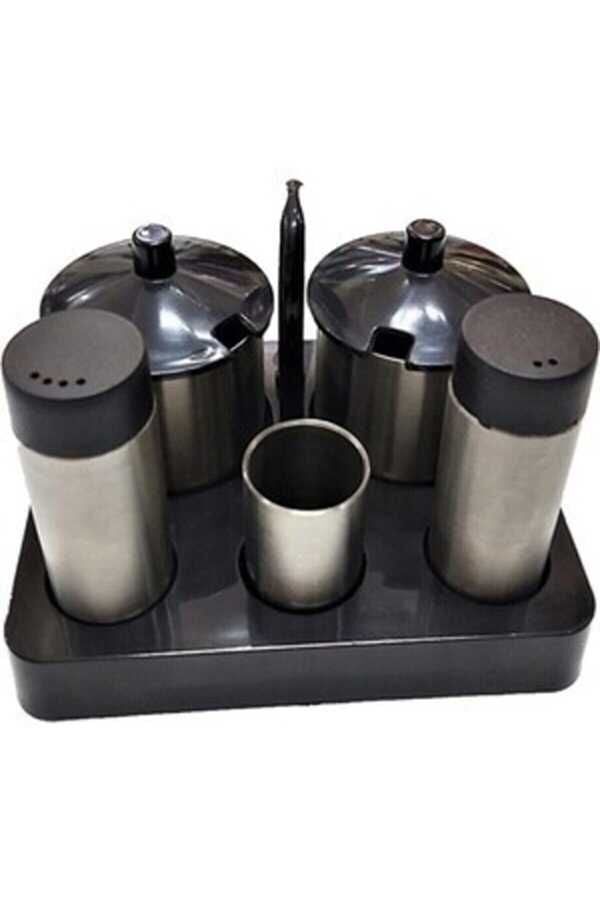 Gül Plastik Tuzluk ve Baharatlık Takımı