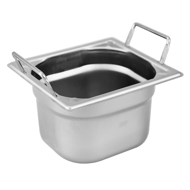 Öztiryakiler Köşeli, Saplı Gastronom Küvet GH 1/6 -65 MM