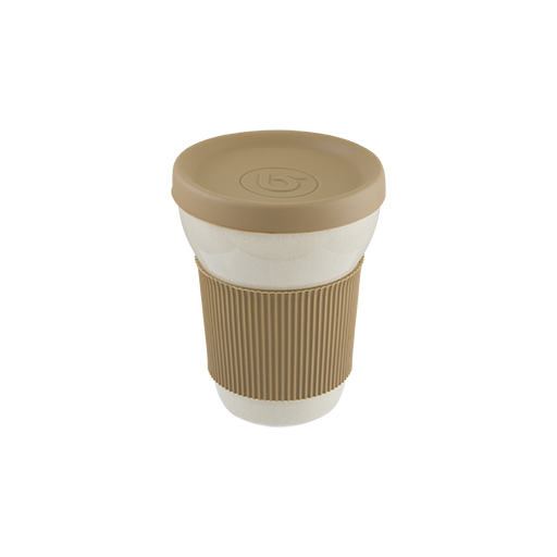 Silikon Kapak ve Tutacaklı Sand Softline 350cc MUG