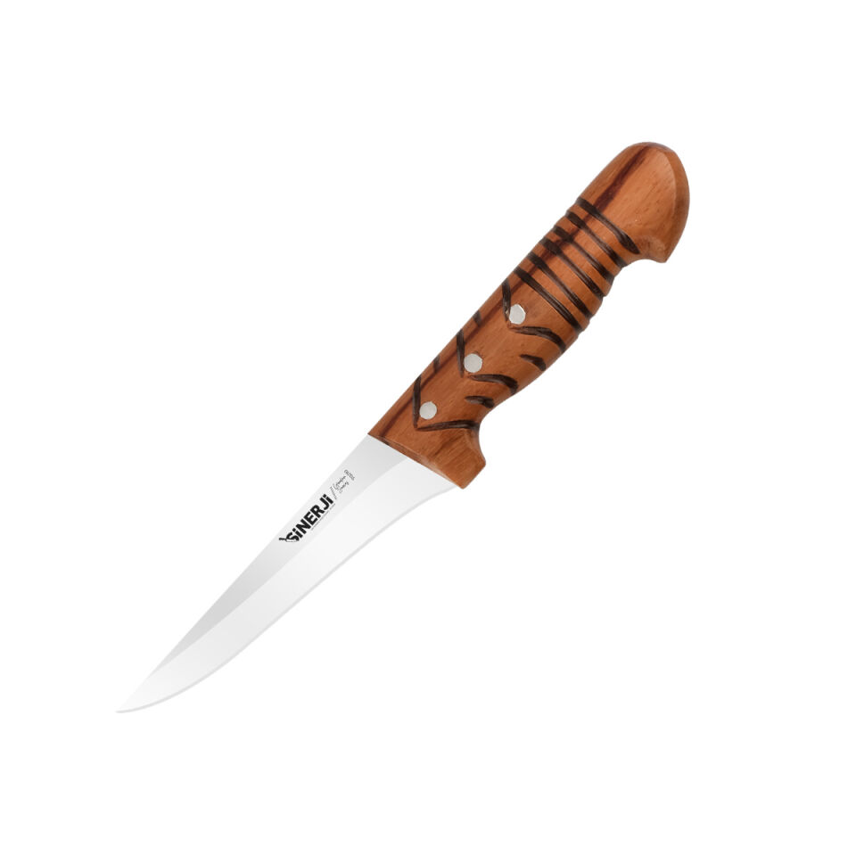 Wooden Saplı Sıyırma Bıçağı 14,5 Cm