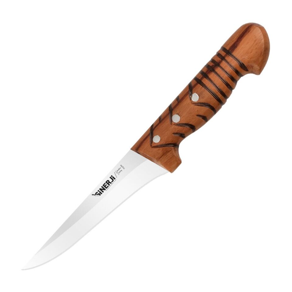 Wooden Saplı Sıyırma Bıçağı 14,5 Cm