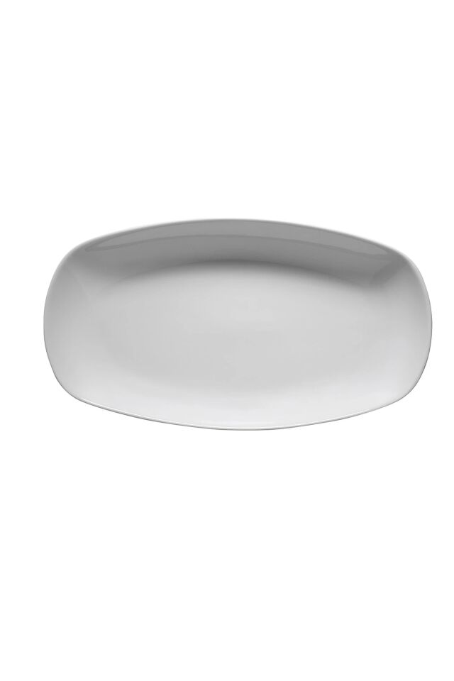 Ent.Otel Dekorsuz Kayık Tabak 15 Cm