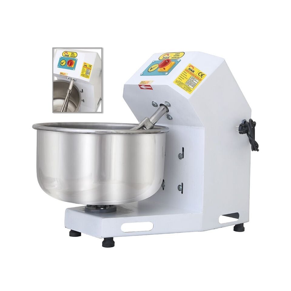 Harmak Hamur Yoğurma Makinesi 15 KG