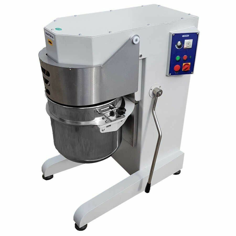 Mateka Planet Mikser Hız Sürücülü 80 Litre