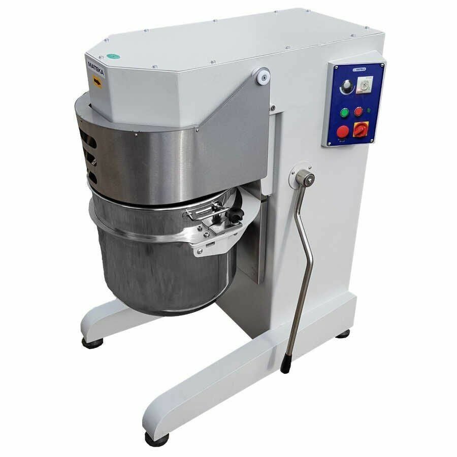 Mateka Planet Mikser Hız Sürücülü 80 Litre