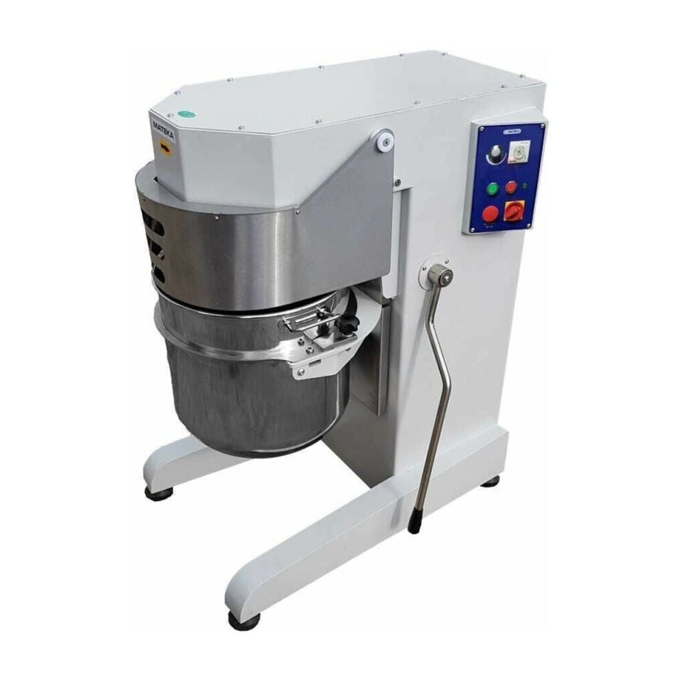 Mateka Planet Mikser Hız Sürücülü 80 Litre