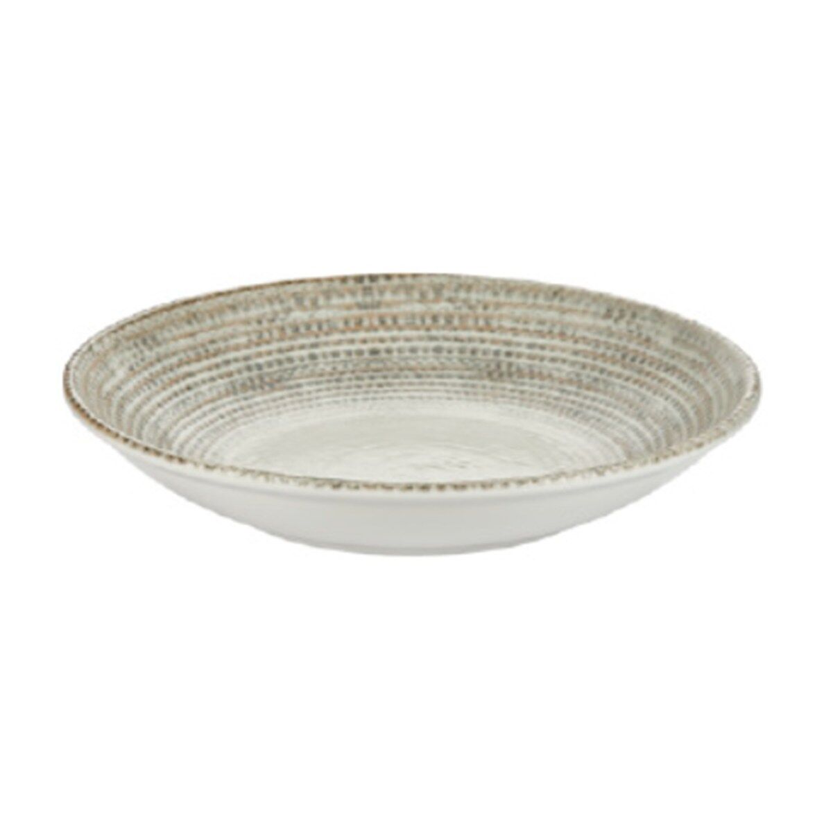 Misis Flavor Çukur Tabak 25 Cm 1300 CC