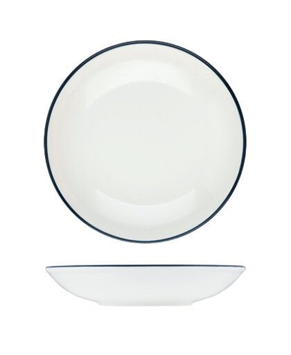 Modest Navy Valle Çukur Tabak 30 cm 2000 cc