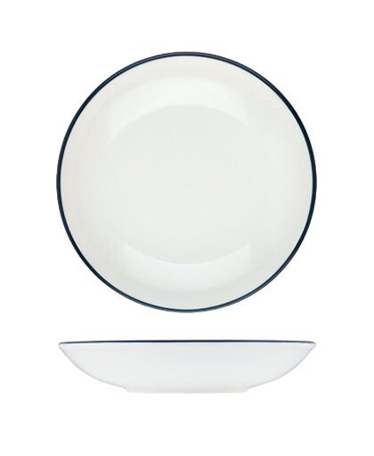 Modest Navy Valle Çukur Tabak 30 cm 2000 cc