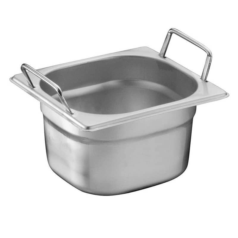 Öztiryakiler Standart Saplı Gastronom Küvet GH 1/6 -100 MM