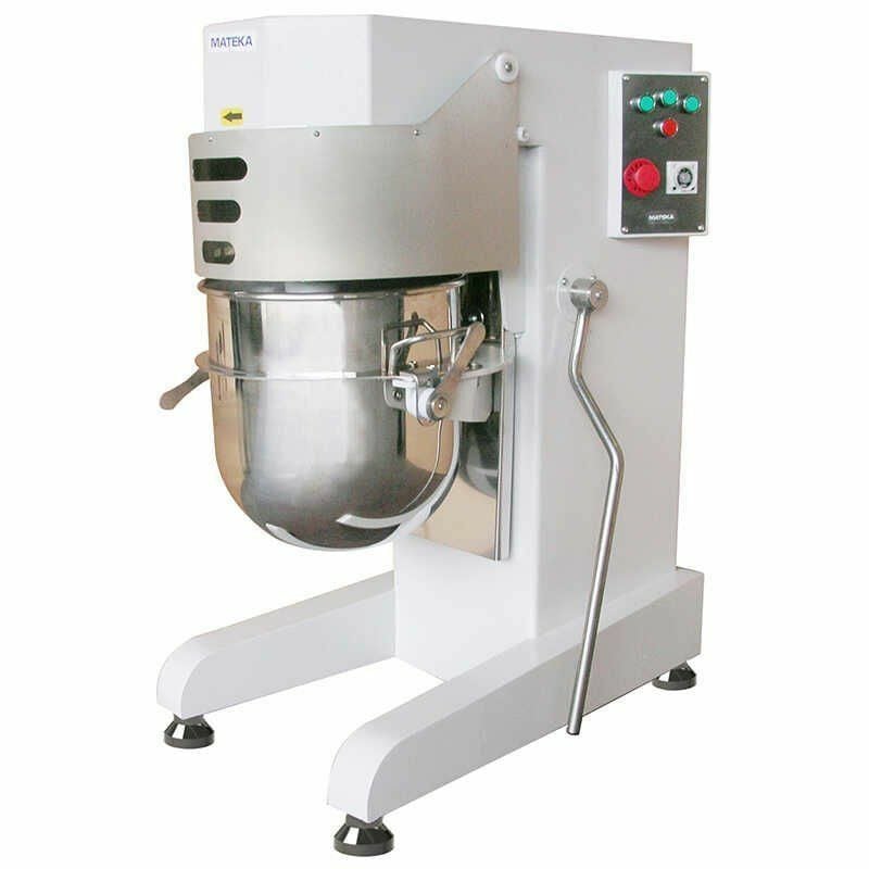 Mateka Planet Mikser Üç Hızlı 80 Litre