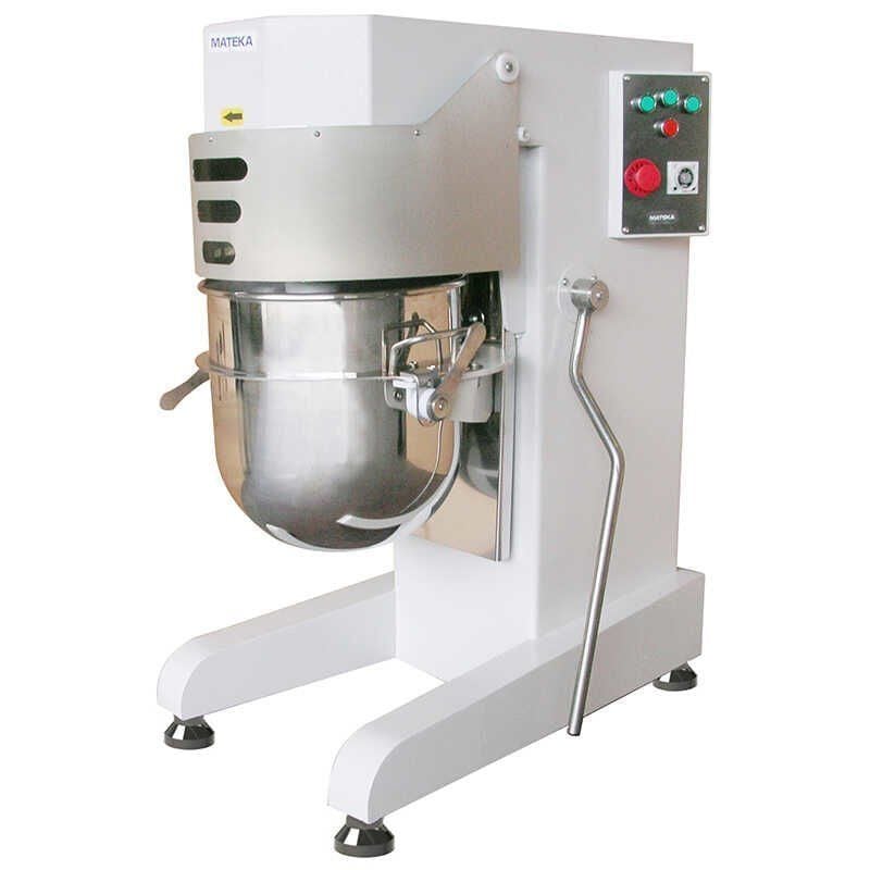 Mateka Planet Mikser Üç Hızlı 80 Litre