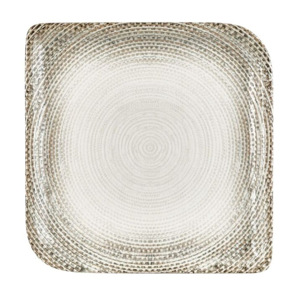Misis Arel 20 Cm Kare Plate 15*15 Cm