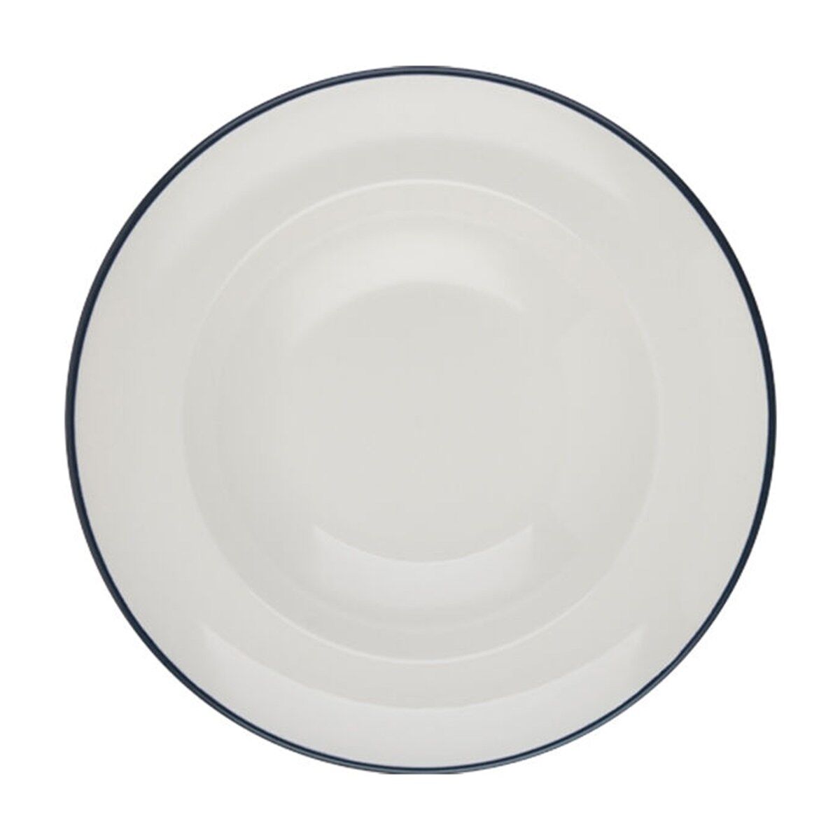 Modest Navy Miro Çukur Tabak 20 cm 170 cc