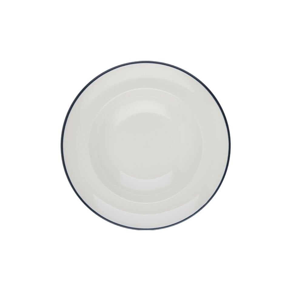 Modest Navy Miro Çukur Tabak 20 cm 170 cc
