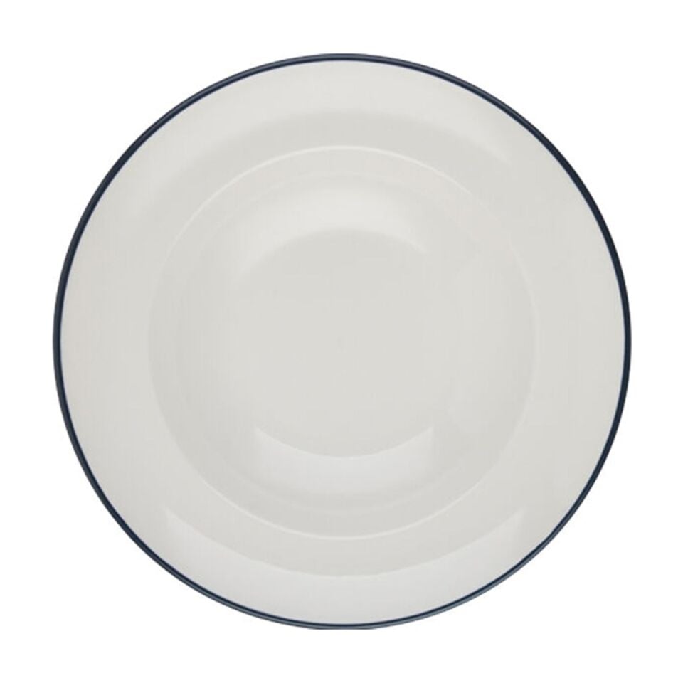 Modest Navy Miro Çukur Tabak 20 cm 170 cc
