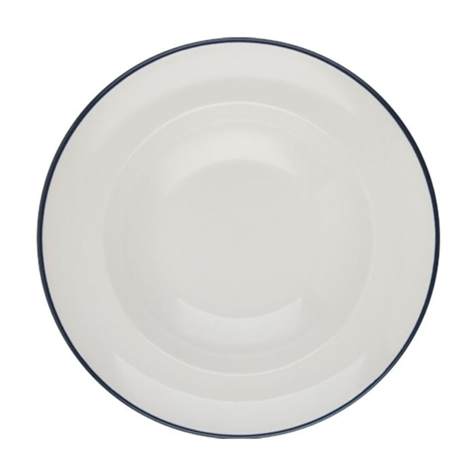 Modest Navy Miro Çukur Tabak 20 cm 170 cc