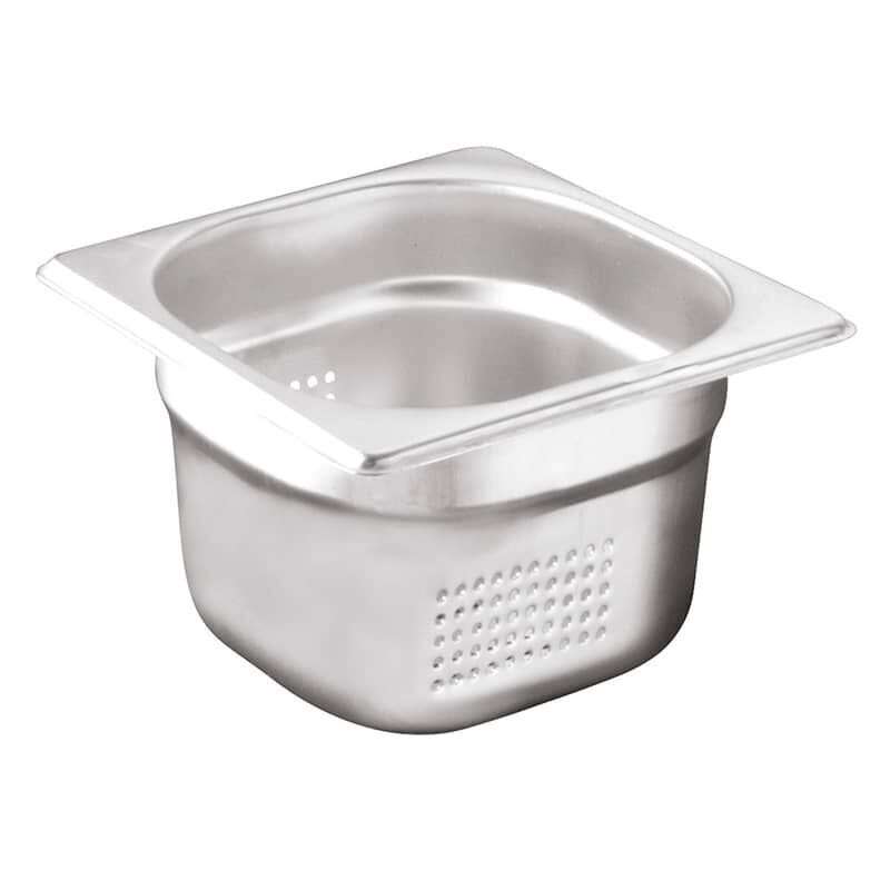 Öztiryakiler Delikli Gastronom Küvet GNP 1/6 -100 MM