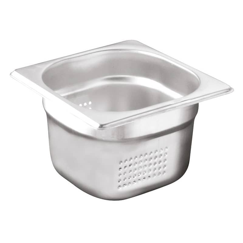 Öztiryakiler Delikli Gastronom Küvet GNP 1/6 -100 MM