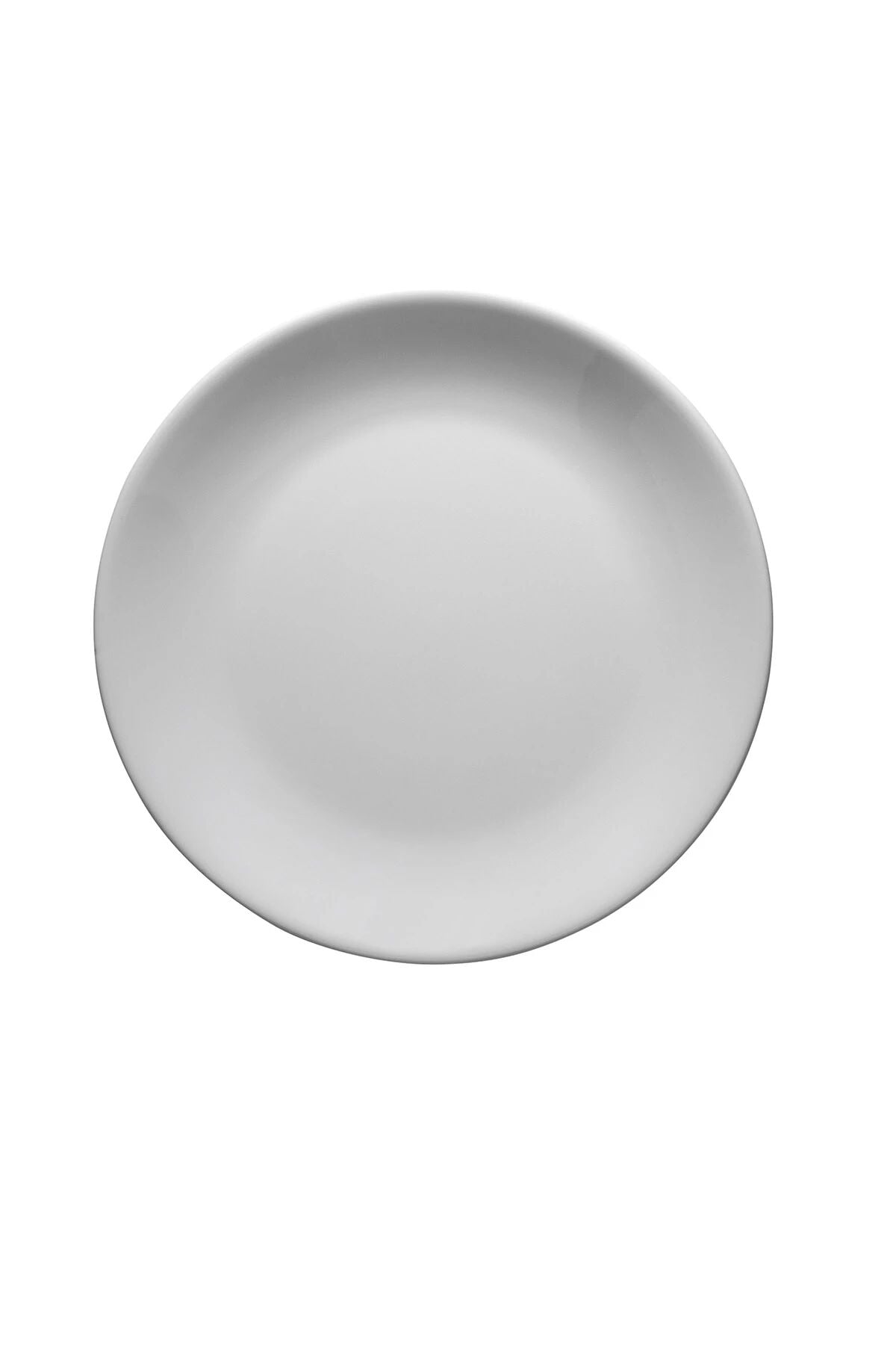 Ent.Otel Dekorsuz Düz Tabak 19 Cm