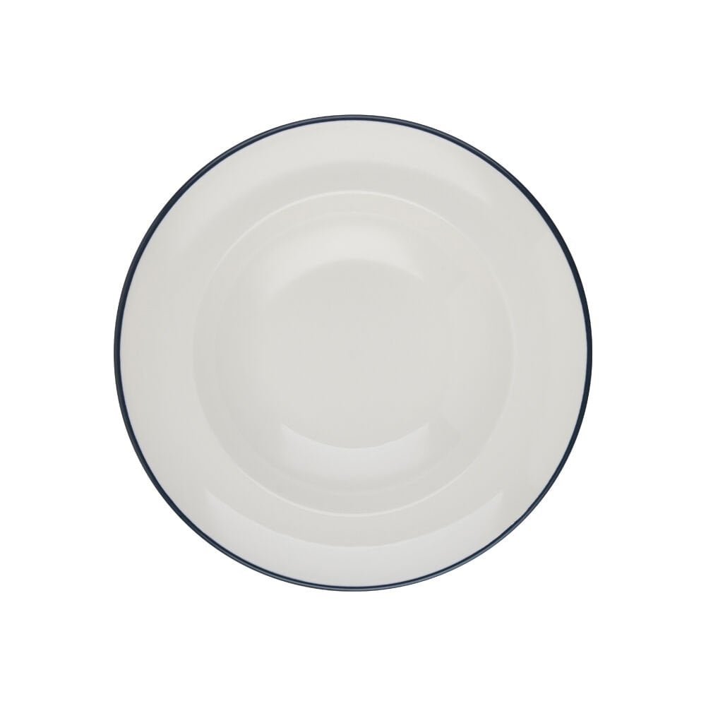 Modest Navy Miro Çukur Tabak 25 cm 420 cc