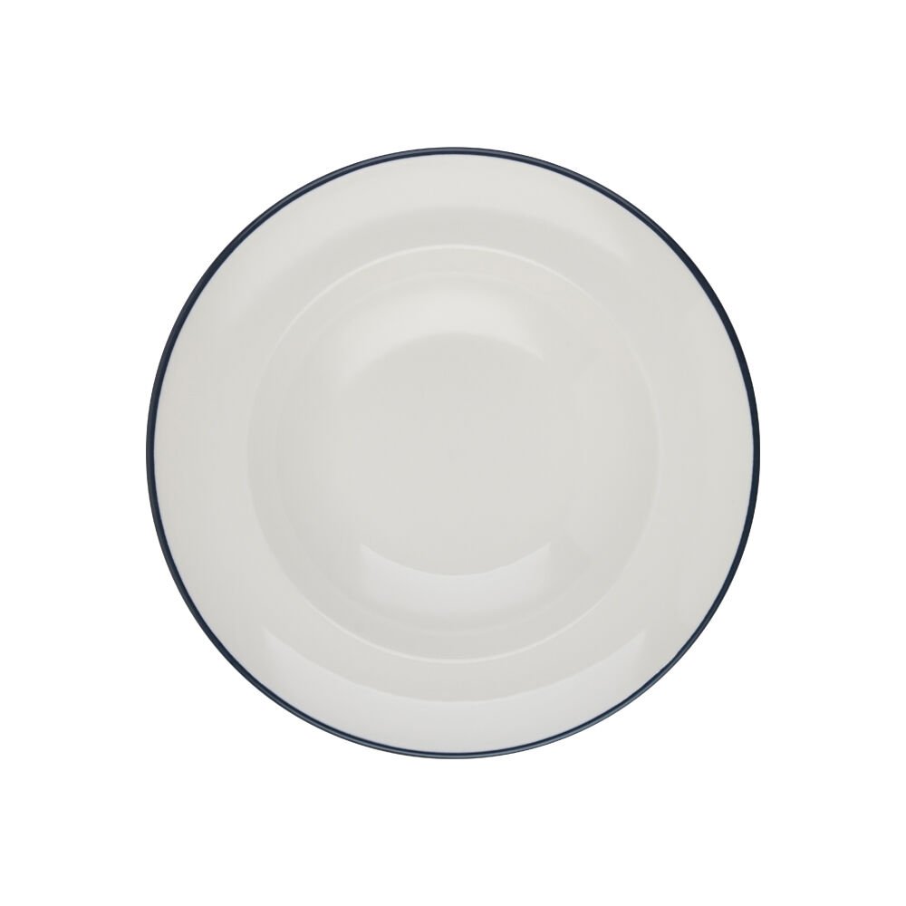 Modest Navy Miro Çukur Tabak 25 cm 420 cc