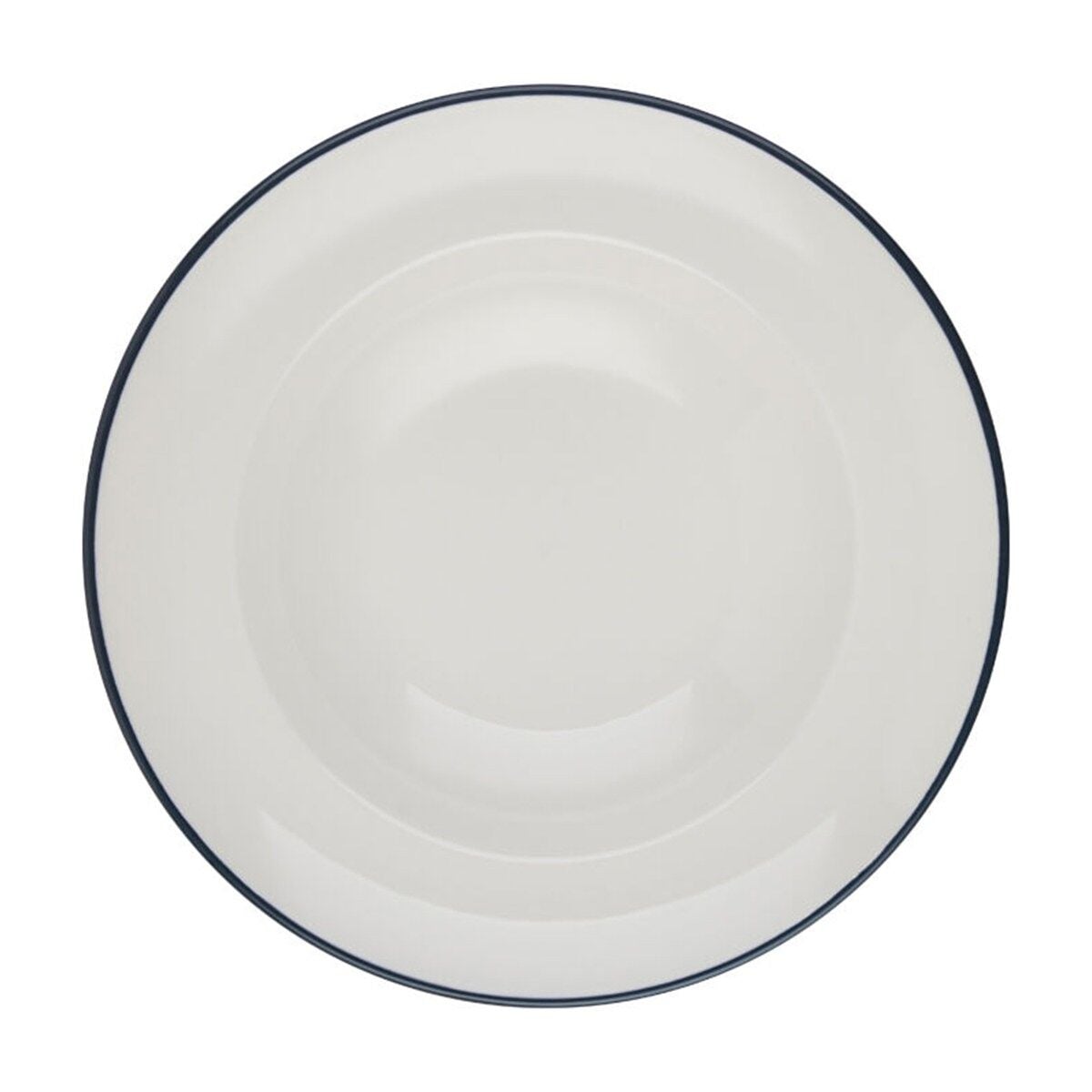 Modest Navy Miro Çukur Tabak 25 cm 420 cc