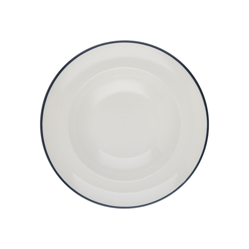 Modest Navy Miro Çukur Tabak 25 cm 420 cc