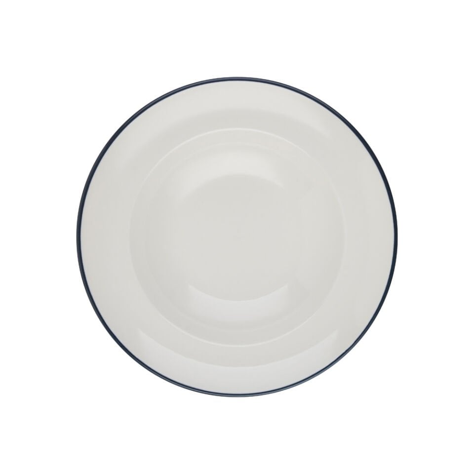 Modest Navy Miro Çukur Tabak 25 cm 420 cc