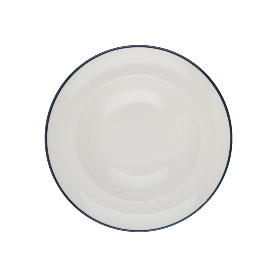 Modest Navy Miro Çukur Tabak 25 cm 420 cc