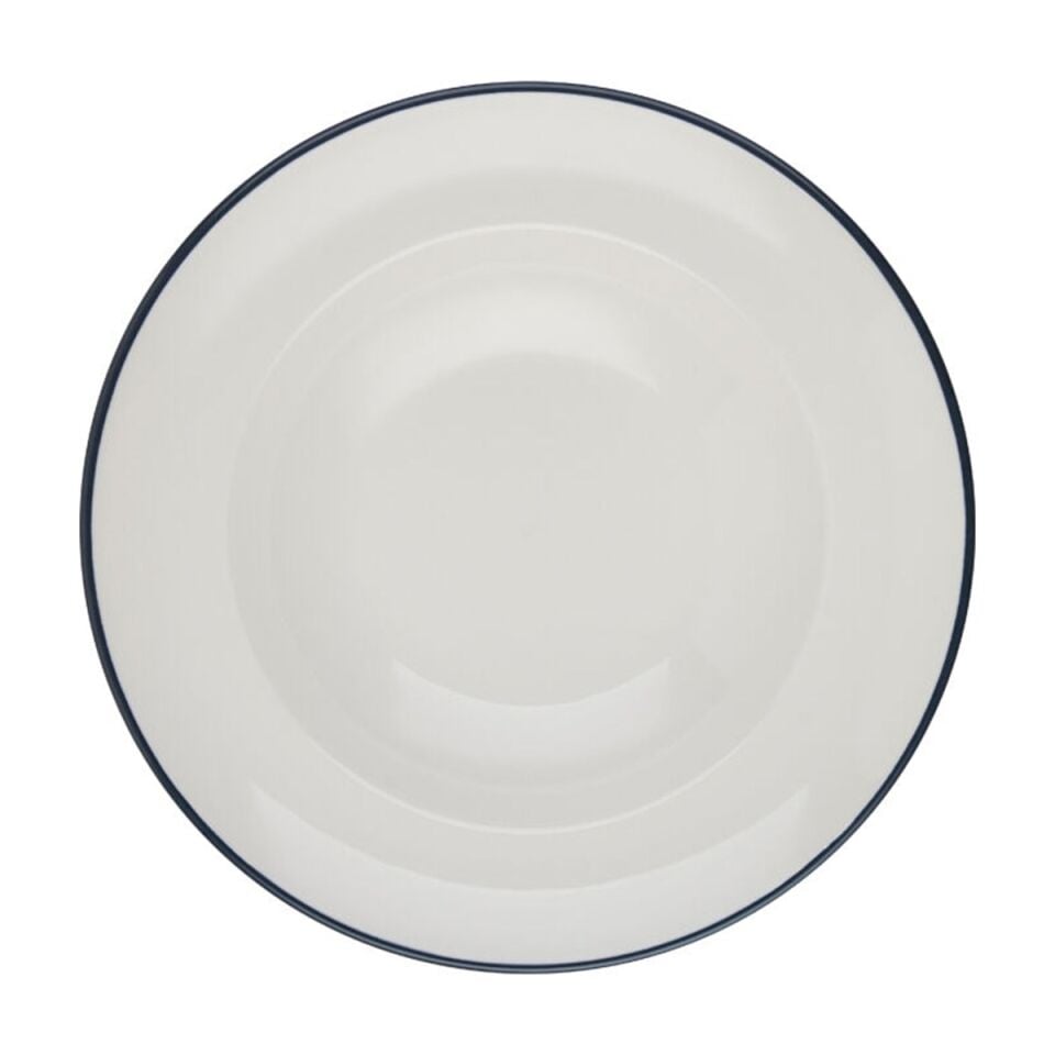 Modest Navy Miro Çukur Tabak 25 cm 420 cc