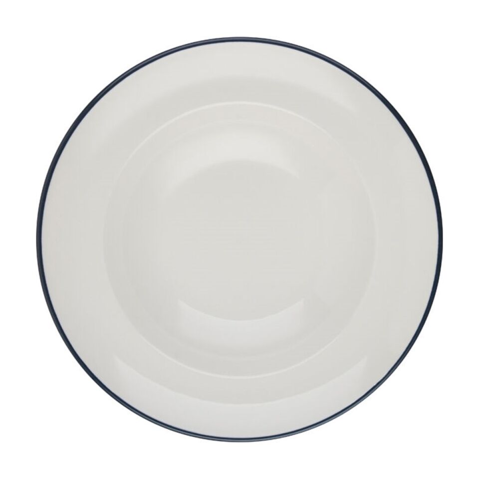 Modest Navy Miro Çukur Tabak 25 cm 420 cc