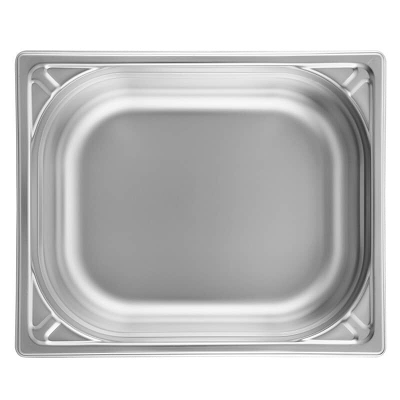 Öztiryakiler Köşeli Gastronom Küvet GN 1/6 -100 MM