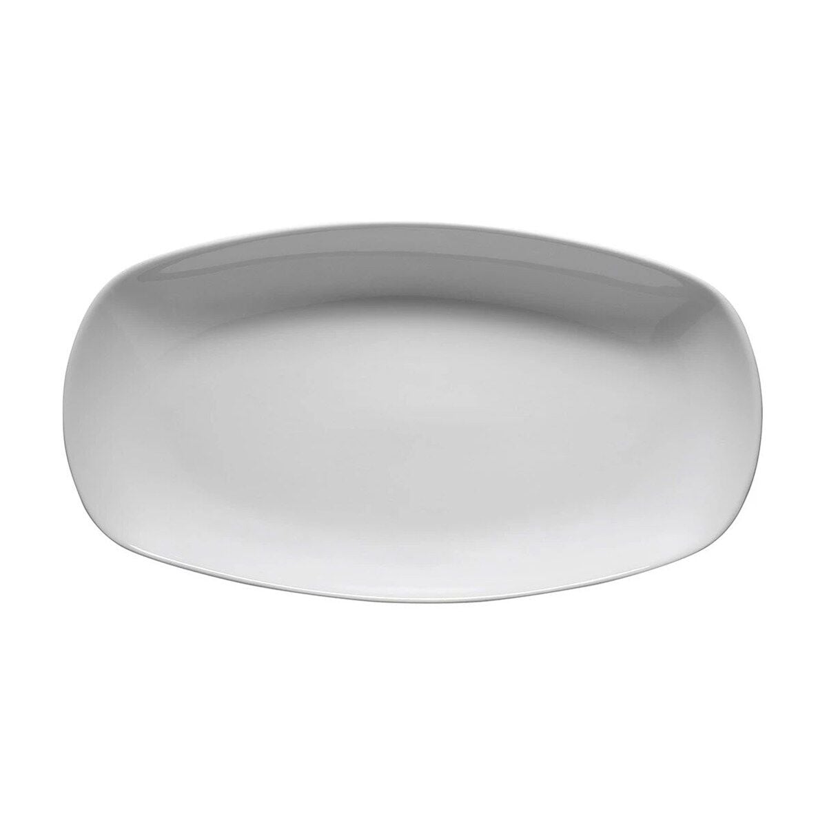 Ent.Otel Dekorsuz Kayık Tabak 19 Cm