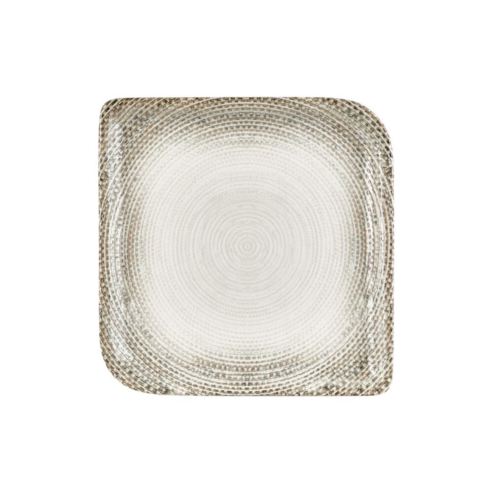 Misis Arel 30 Cm Kare Plate 22*22 Cm