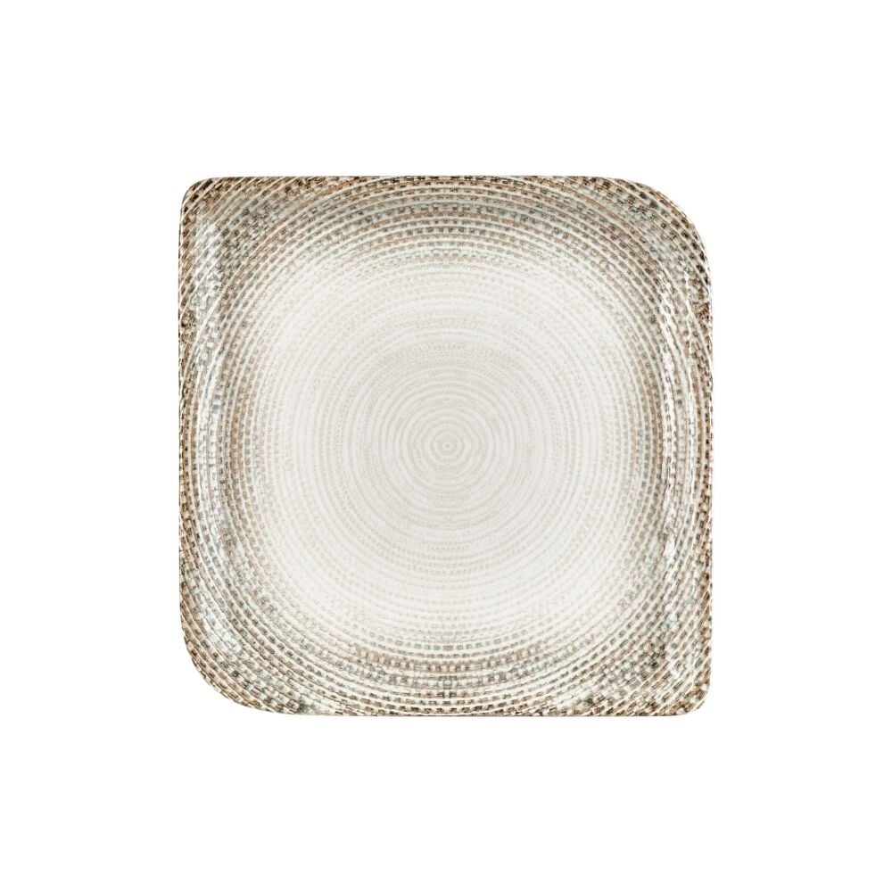 Misis Arel 30 Cm Kare Plate 22*22 Cm