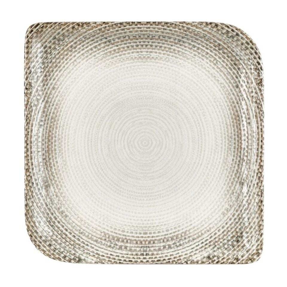 Misis Arel 30 Cm Kare Plate 22*22 Cm