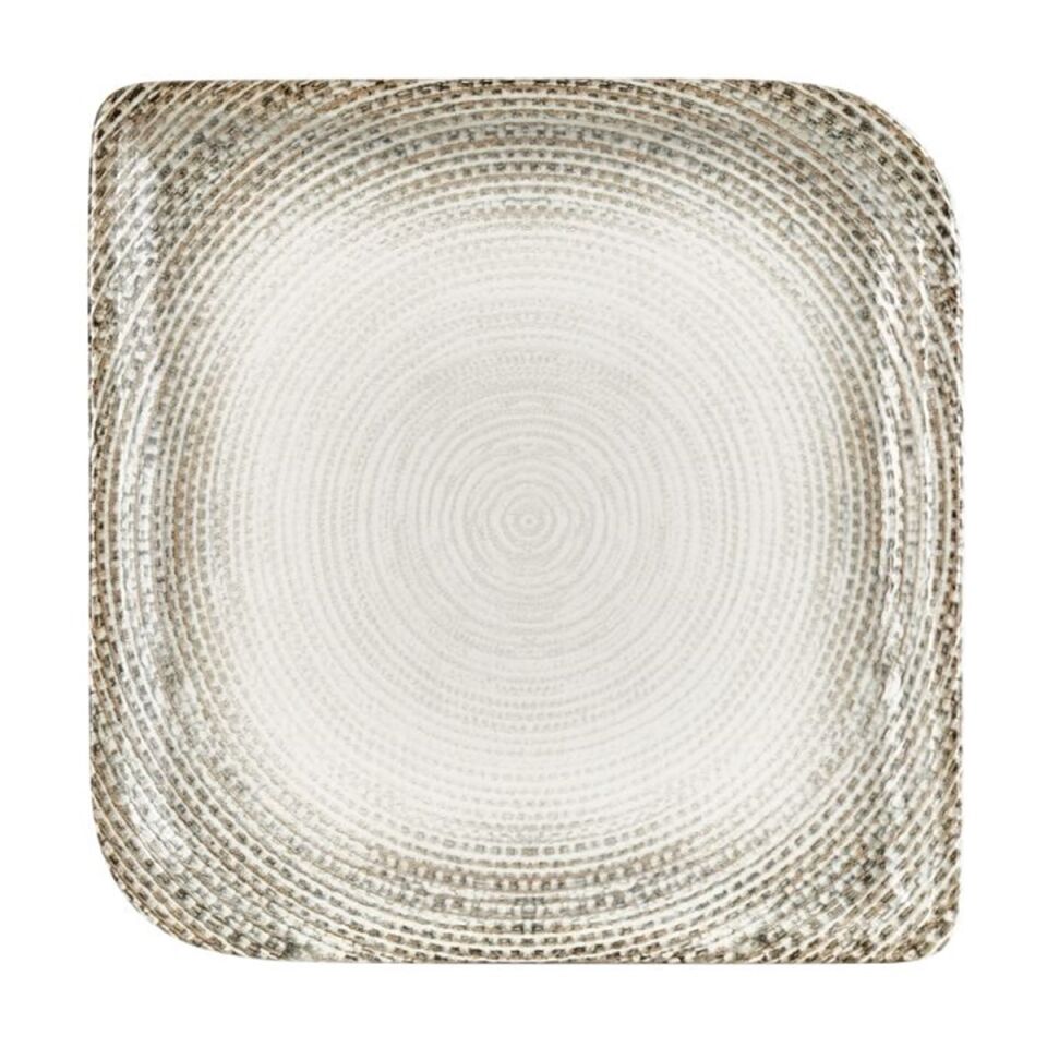 Misis Arel 30 Cm Kare Plate 22*22 Cm
