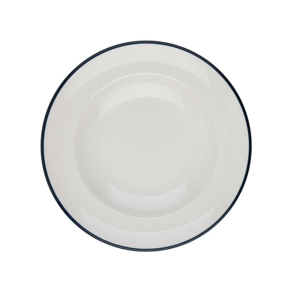 Modest Navy Miro Çukur Tabak 28 cm 560 cc