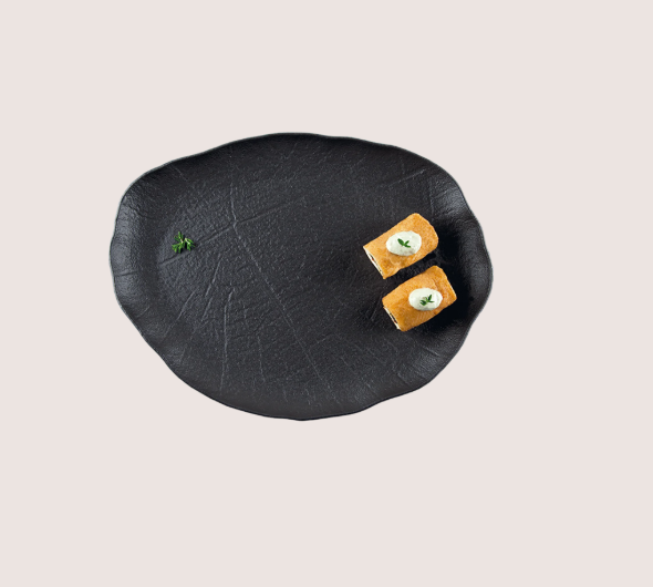 Shade Oval Tabak 24 Cm *