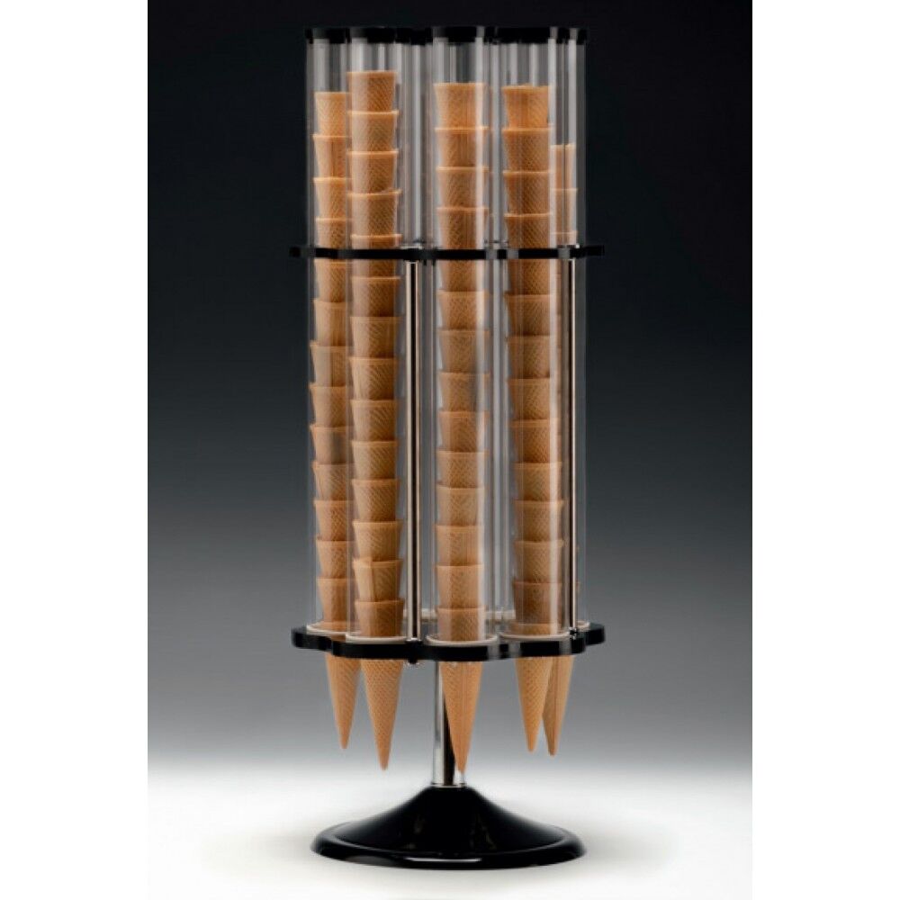 Akrilik, Sekizli, Döner Külah Standı