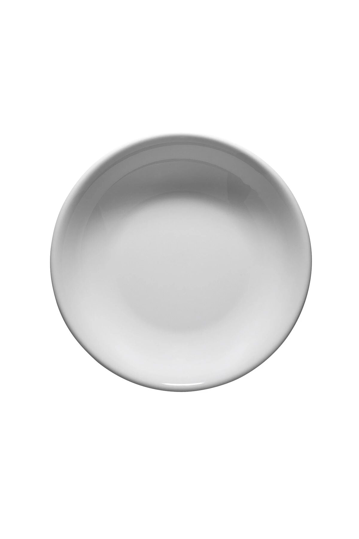 Ent.Otel Dekorsuz Çukur Tabak 20 Cm